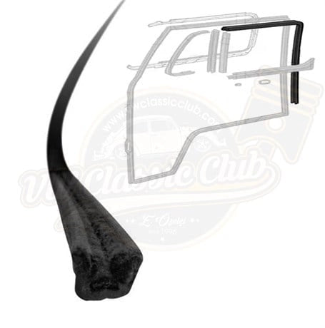 window inner scraper seal for beetle bus t1 t2 karmann ghia type 3 5 5064 a