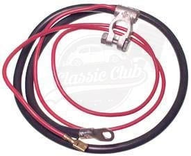 wolfsburg west battery cable for vw t2 transporter 1972 1979 3 3068