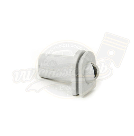 wolfsburg west license plate light cable grommet for vw air cooled models 3 3244