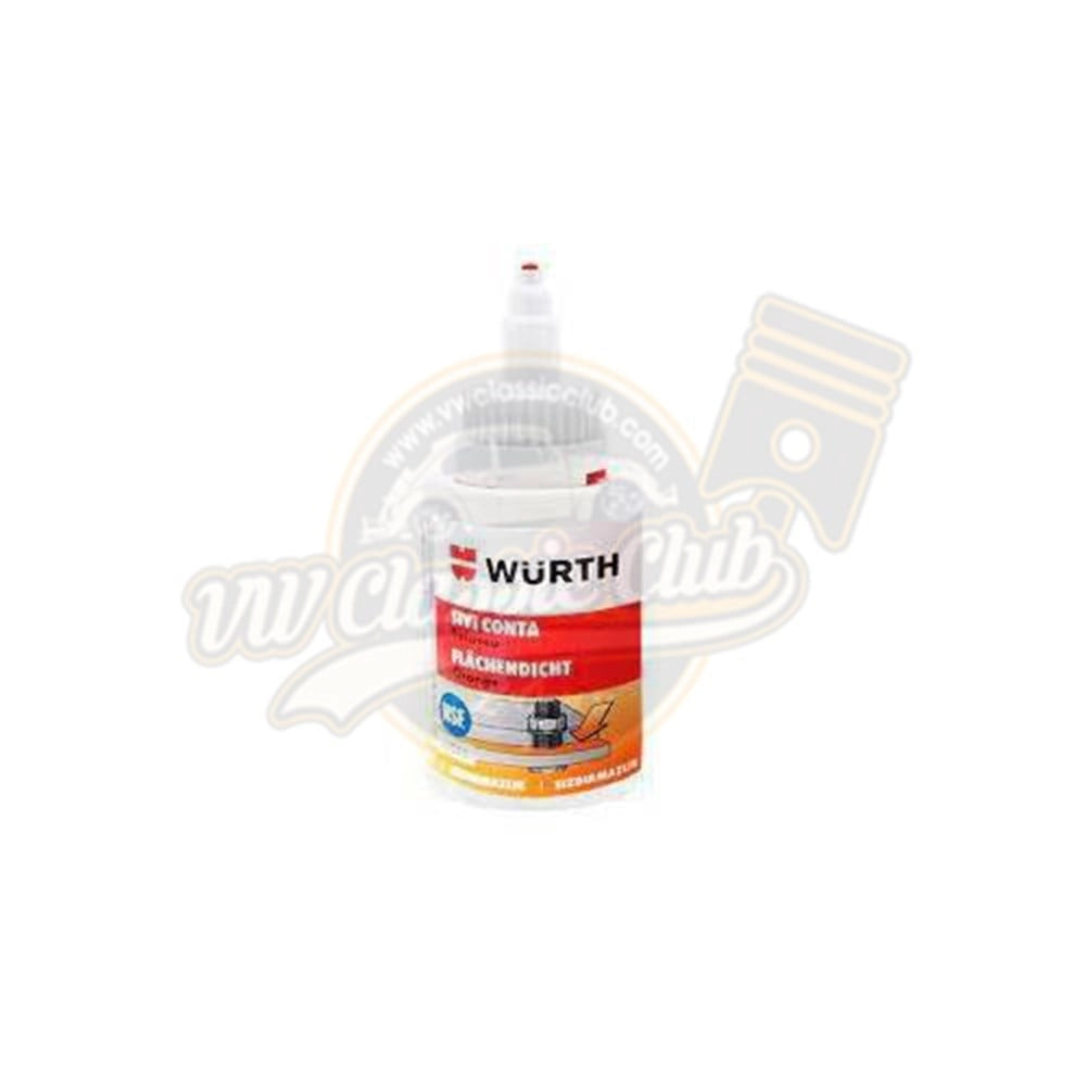 wurth orange liquid gasket sealant for classic vw engines 2 2149