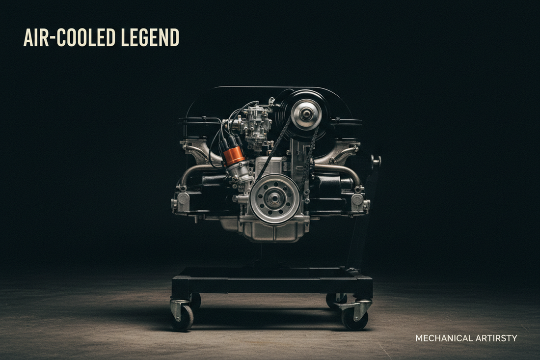 Understanding the Classic VW Air-Cooled Engine: A Beginner's Guide