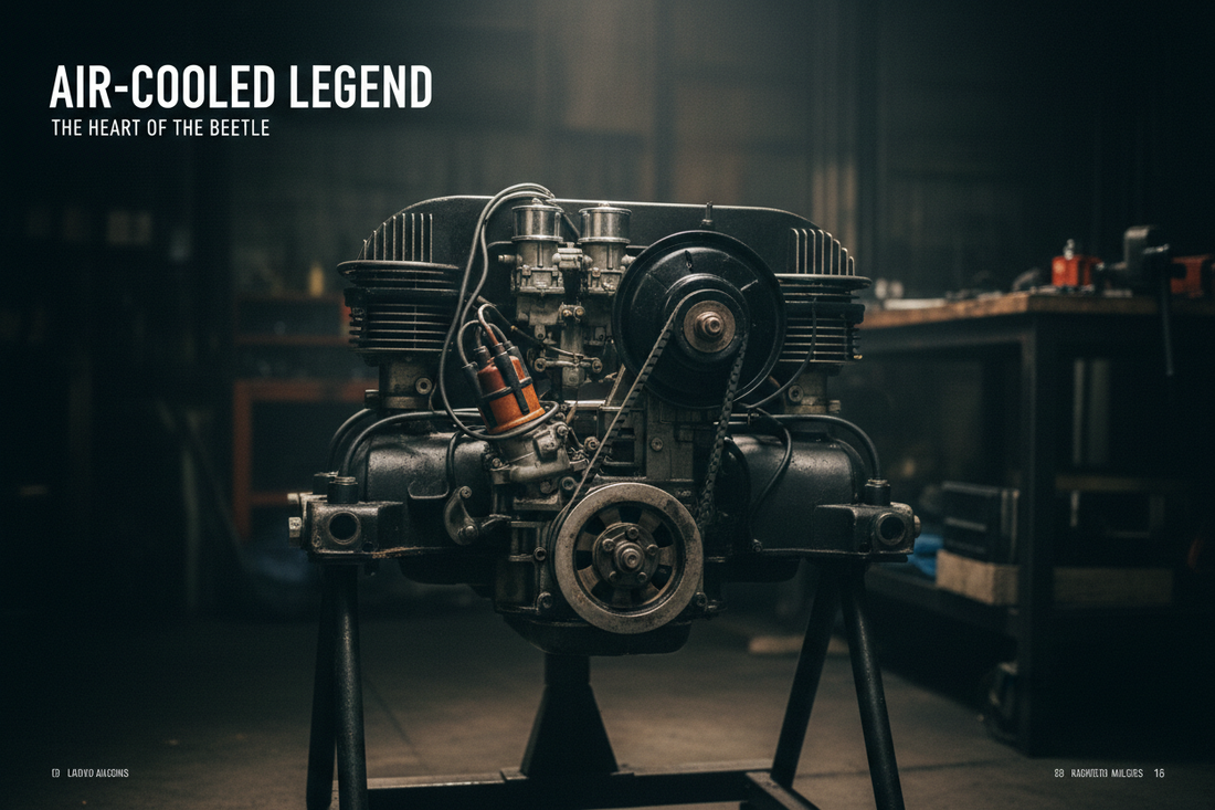 The Complete Guide to the VW Air-Cooled Flat-4 Engine