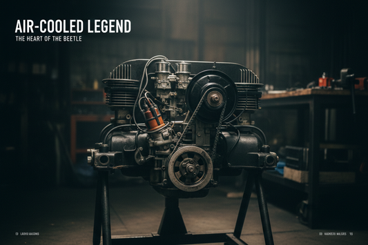 The Complete Guide to the VW Air-Cooled Flat-4 Engine