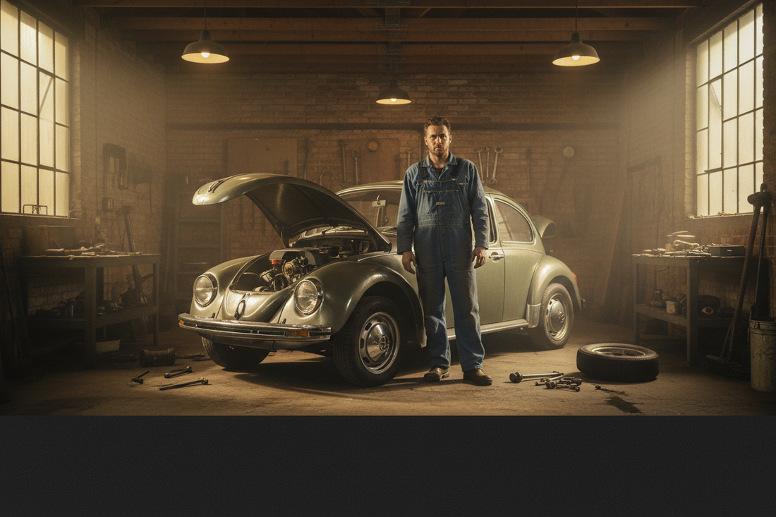 How to Start a Classic VW Restoration Project