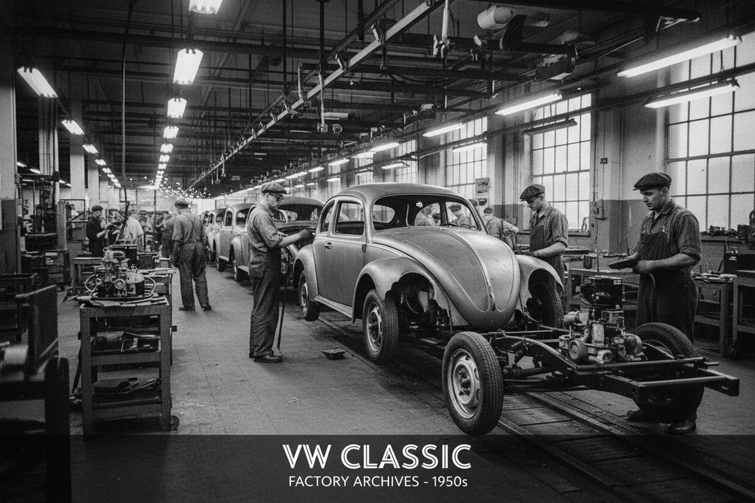 The Birth of an Icon: A Brief History of Volkswagen
