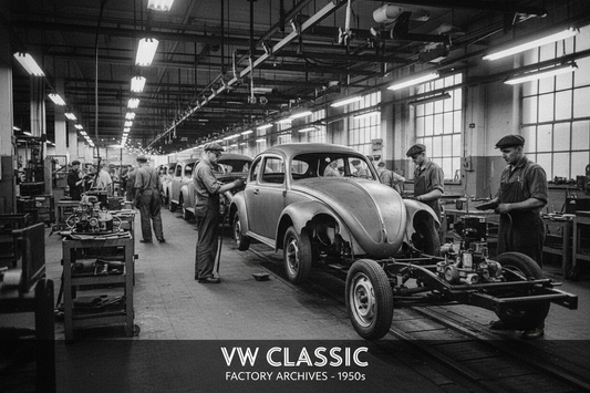 The Birth of an Icon: A Brief History of Volkswagen