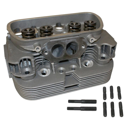 044 performance cylinder head twin port for air cooled vw t1 t2 karmann type 3 6