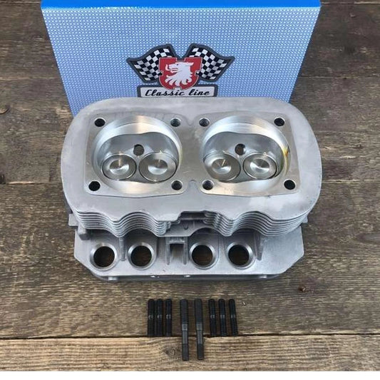044 performance cylinder head twin port for air cooled vw t1 t2 karmann type 3 6