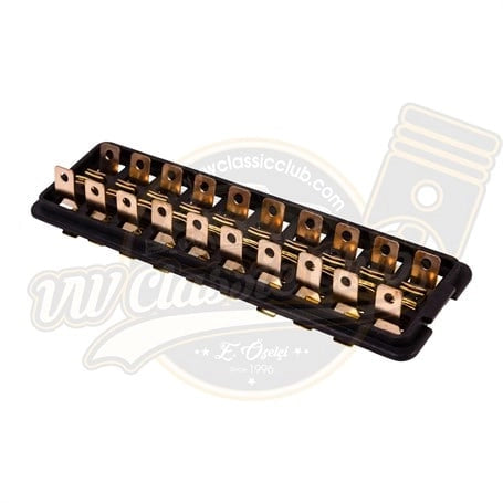 10 fuse box for vw beetle 1300 1967 1971 3 3145 s 6872