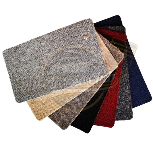 10 piece interior floor carpet set for classic volkswagen 4 4838
