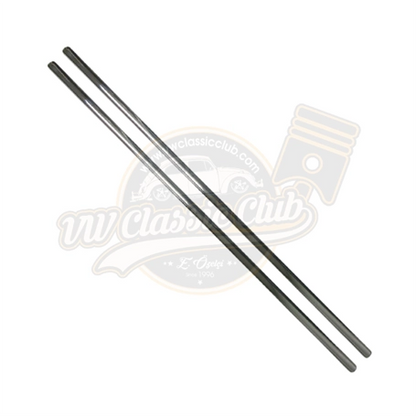 10mm side trim molding set for vw beetle 1303 1973 1979 25 3106