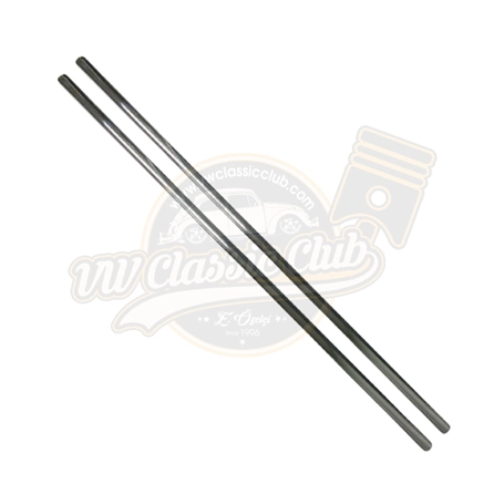 10mm side trim molding set for vw beetle 1303 1973 1979 25 3106