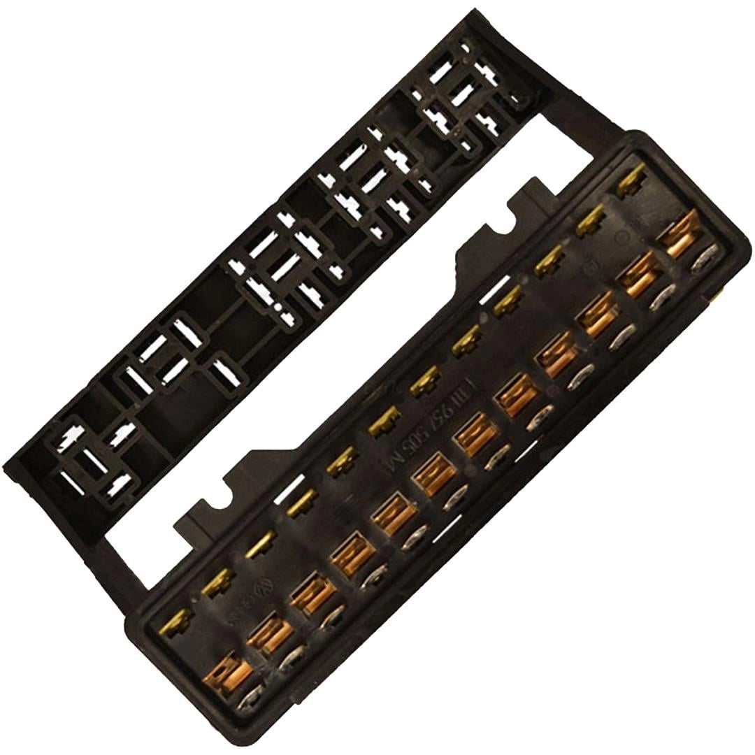 12 fuse wide type fuse box for vw t3 karmann ghia beetle 3 3299