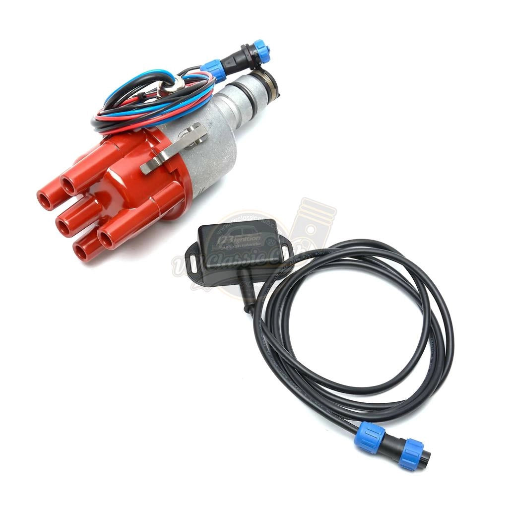 123 ignition programmable distributor for vw t2 bus 1950 1979 3 3398