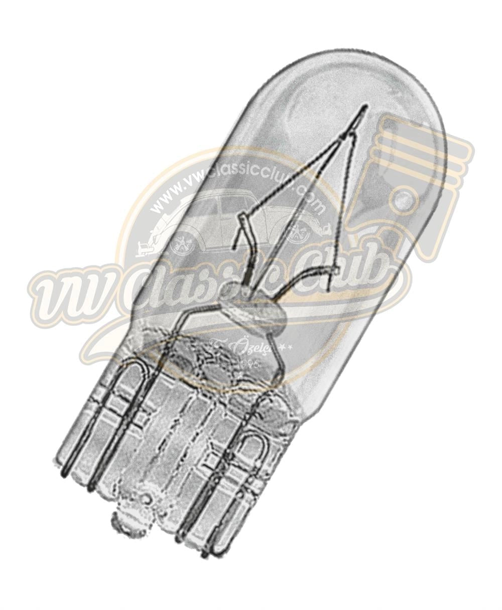 12v 1 2w w2x4 6d instrument panel bulb for classic volkswagen 3 3681