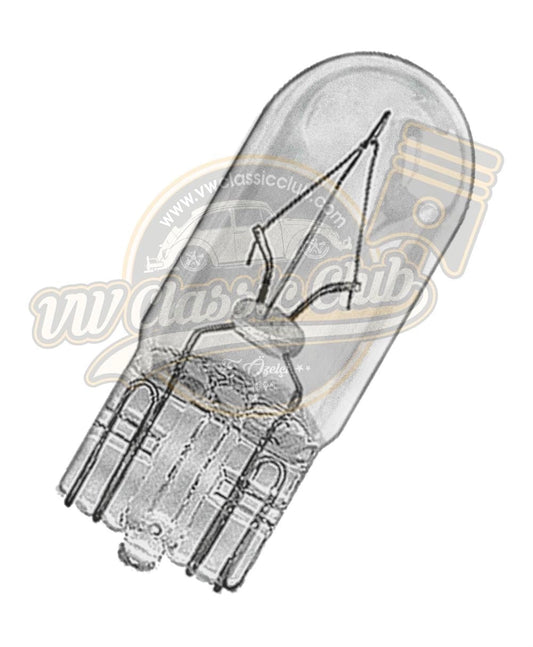12v 1 2w w2x4 6d instrument panel bulb for classic volkswagen 3 3681