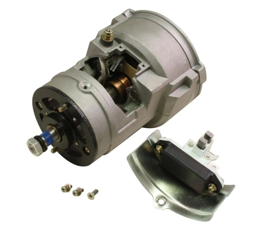 12v 55amp alternator for vw beetle karmann ghia t1 t2 3 3294