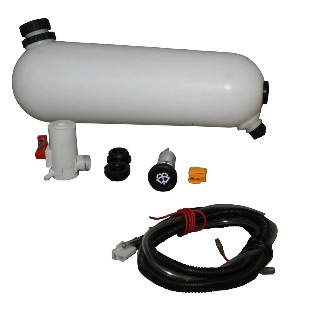 12v electric windshield washer reservoir kit for vw beetle 1302 1303 1971 1979 3