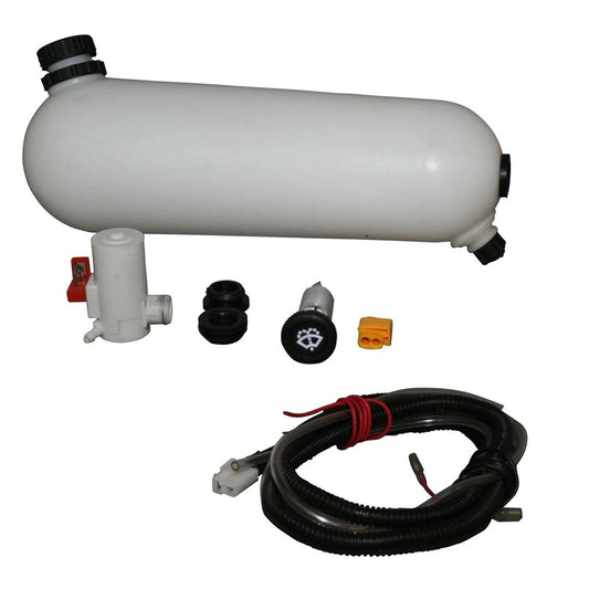 12v electric windshield washer reservoir kit for vw beetle 1302 1303 1971 1979 3