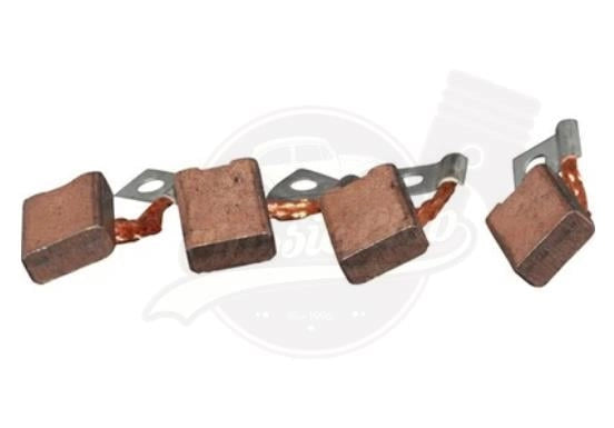 12v generator brush set for vw beetle t1 t2 and karmann ghia 3 3293 s 7091
