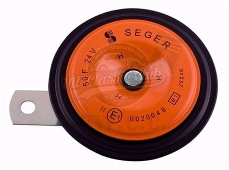 12v high tone disc horn for classic vw beetle t1 t2 karmann ghia type 3 3 3451