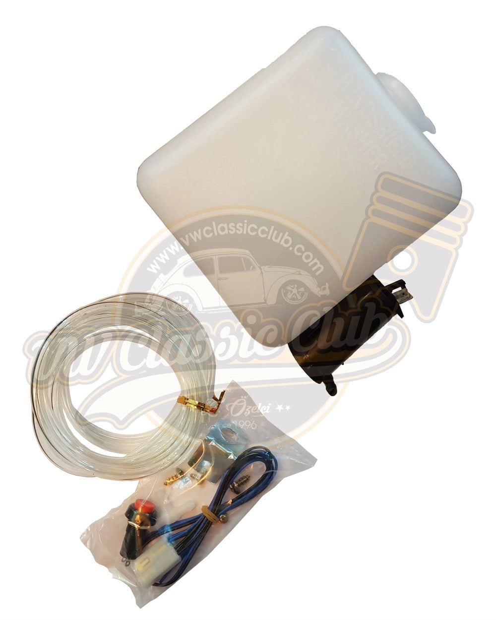 12v windshield washer reservoir kit for vw beetle t1 t2 karmann variant 25 2988