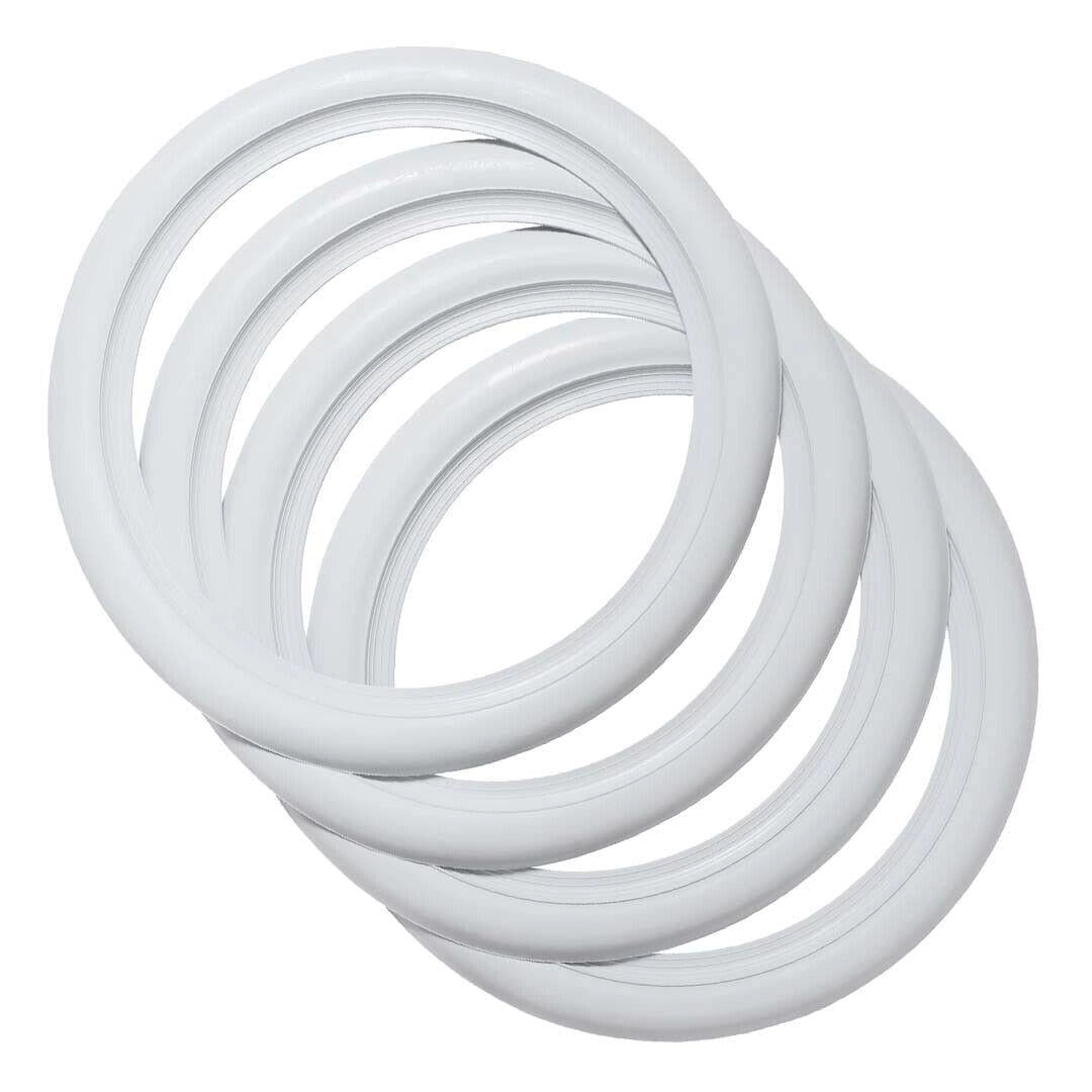 14 inch white wall tire inserts set for vw t1 and t2 bus 7 7018
