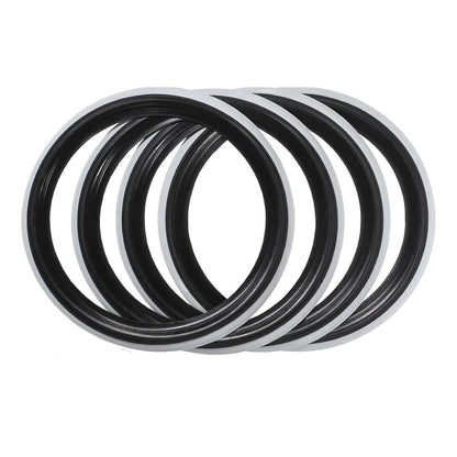 15 inch black and white wall tire inserts for classic vw beetle karmann ghia 7 7