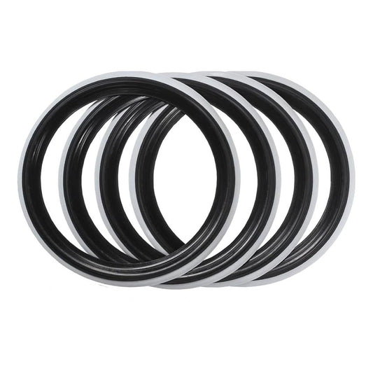 15 inch black and white wall tire inserts for classic vw beetle karmann ghia 7 7