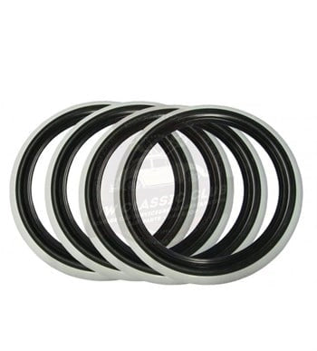 15 inch black and white wall tire inserts for classic vw beetle karmann ghia 7 7