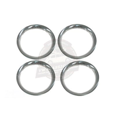 15 inch wheel trim rings set 4pcs for beetle t1 t2 karmann variant 7 7011