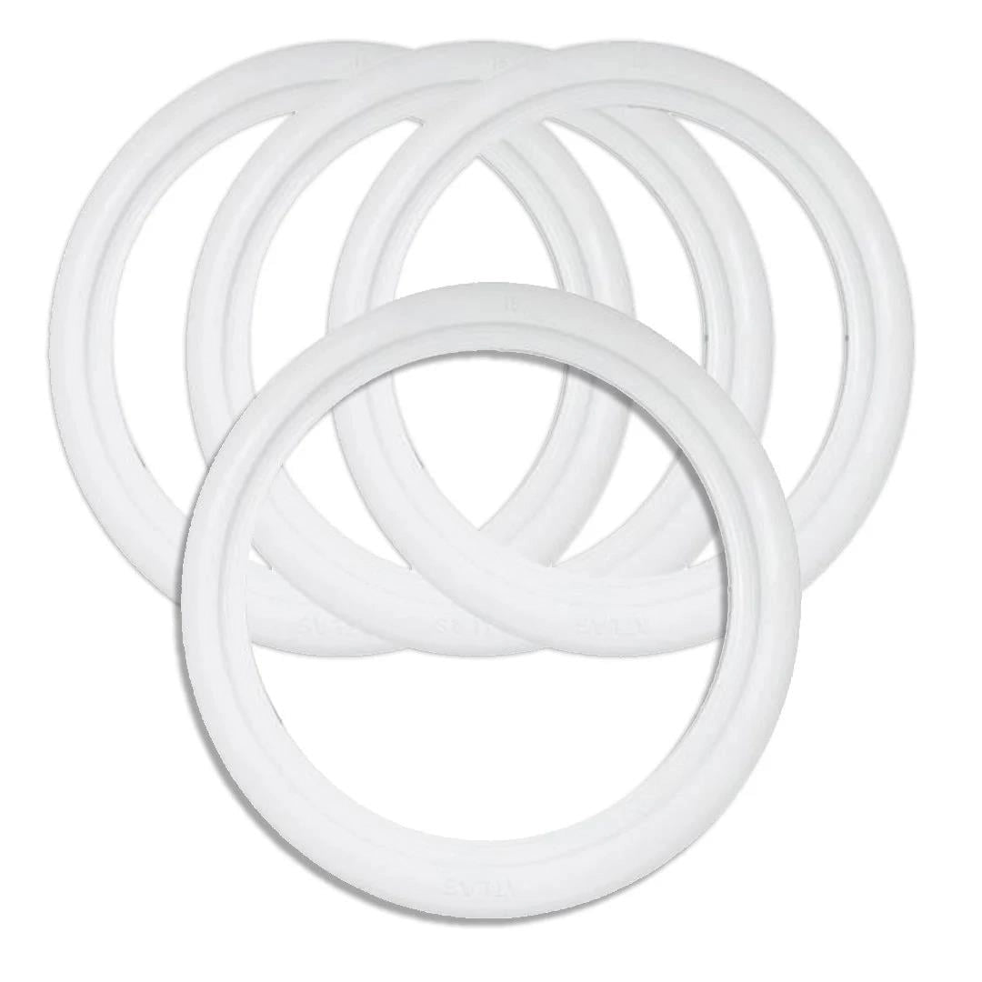15 inch white wall tire inserts set for classic vw beetle and karmann ghia 7 701