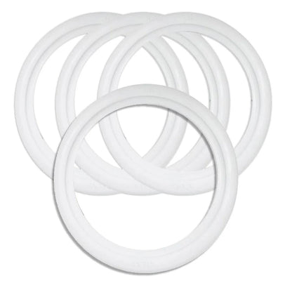 15 inch white wall tire inserts set for classic vw beetle and karmann ghia 7 701
