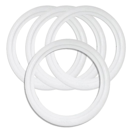 15 inch white wall tire inserts set for classic vw beetle and karmann ghia 7 701