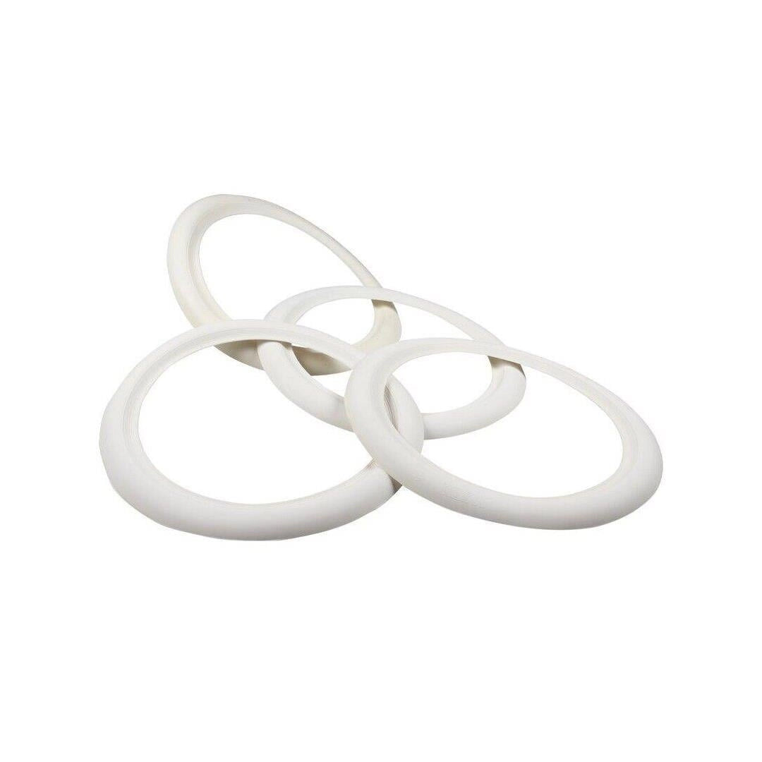 15 inch white wall tire inserts set for classic vw beetle and karmann ghia 7 701
