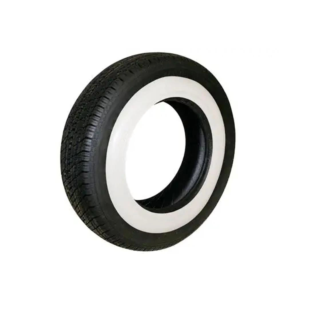 15 inch white wall tire inserts set for classic vw beetle and karmann ghia 7 701