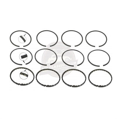 1600 piston ring set 85 5mm 2x2x5mm std for vw t2 t3 6 6603