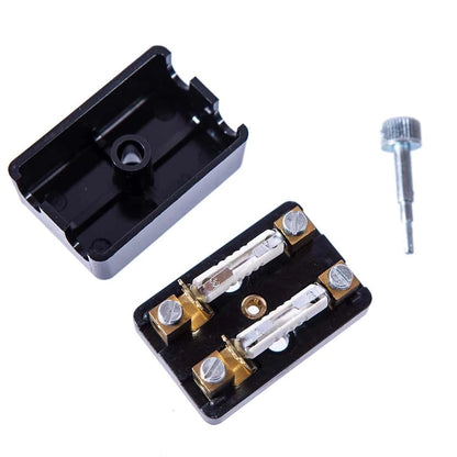 2 fuse block unit for vw beetle 1100 and karmann ghia 1954 1959 3 3388 s 7440