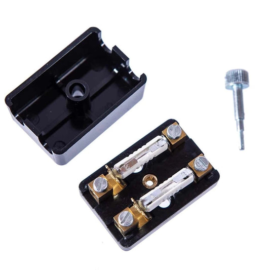 2 fuse block unit for vw beetle 1100 and karmann ghia 1954 1959 3 3388 s 7440