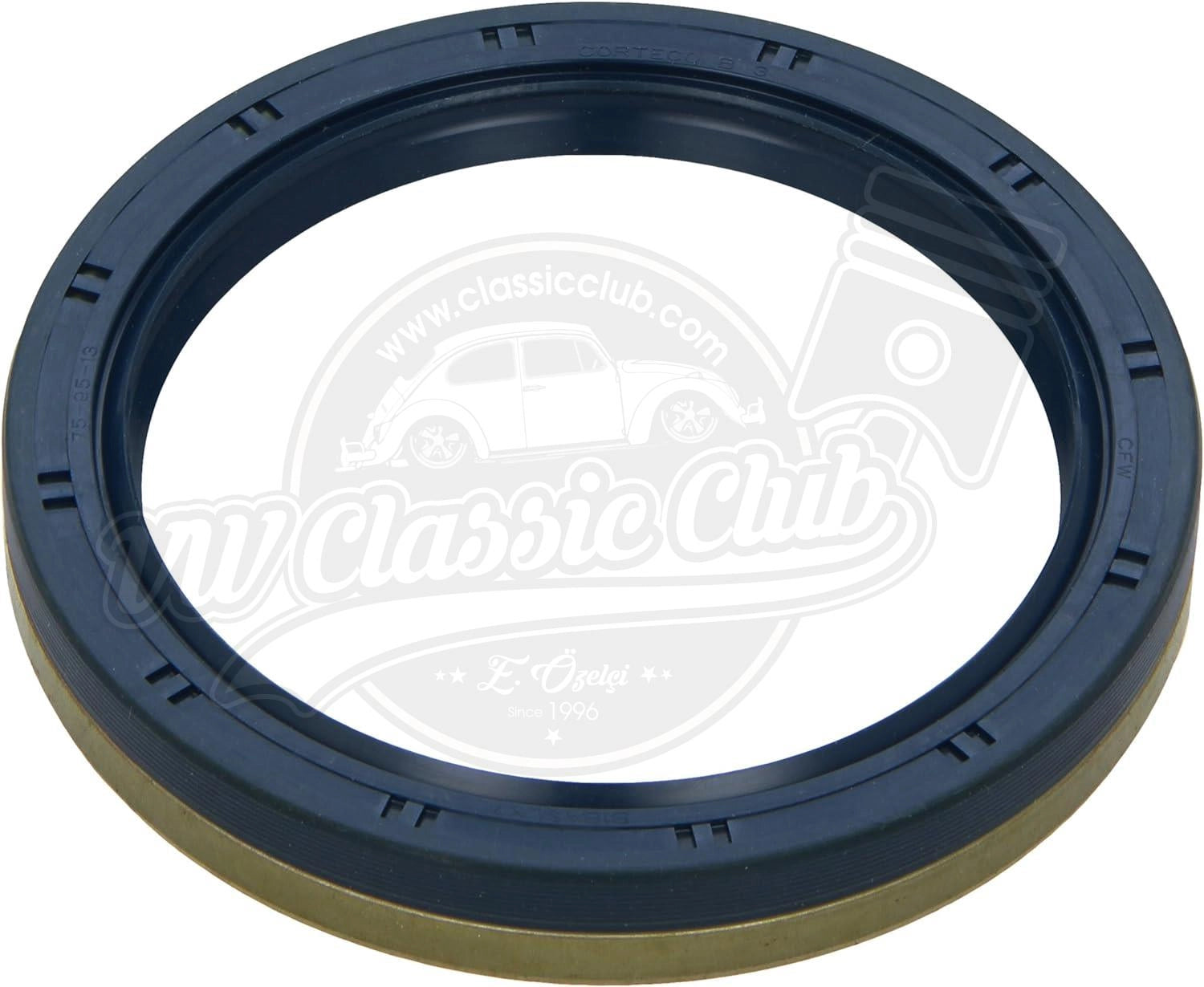 2000cc engine crankshaft oil seal set 75x95x13 40x62x8 for vw beetle 6 6713 s 70