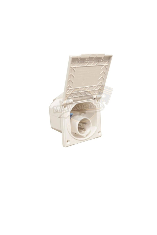 220v external power inlet socket for vw t1 and t2 transporter 3 3185
