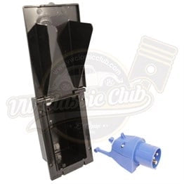 230v 16a external power socket for vw t1 t2 t3 3 3551