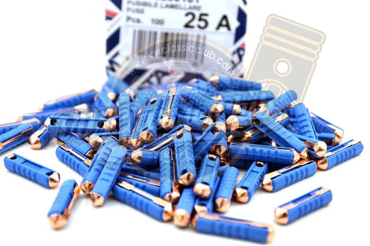 25a blue torpedo fuse for classic vw beetle 1955 1979 3 3735