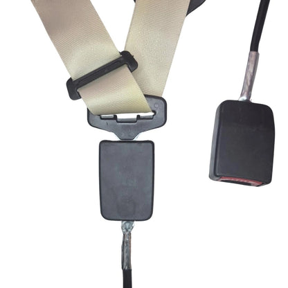 3 point automatic safety seat belt cream for vw beetle 1300 1302 1303 4 4890