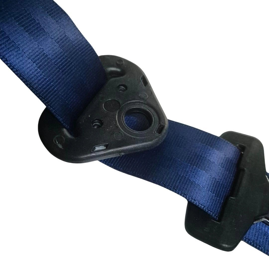 3 point automatic seat belt blue for classic vw t1 t2 beetle karmann ghia 4 4539