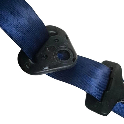 3 point automatic seat belt blue for classic vw t1 t2 beetle karmann ghia 4 4539