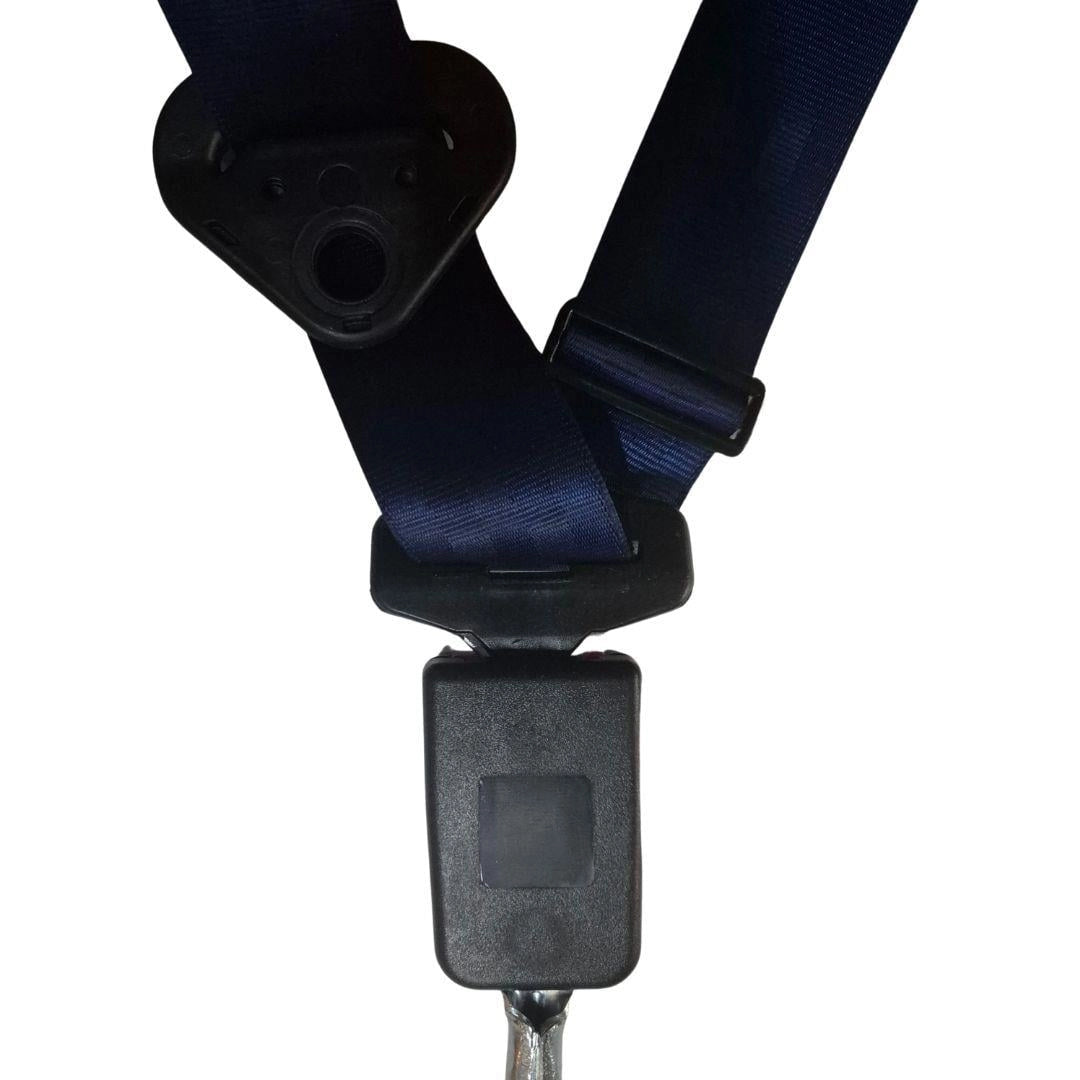 3 point automatic seat belt blue for classic vw t1 t2 beetle karmann ghia 4 4539