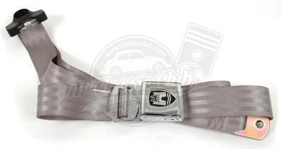 3 point retractable seat belt gray for classic vw beetle t1 t2 karmann 4 4721 f