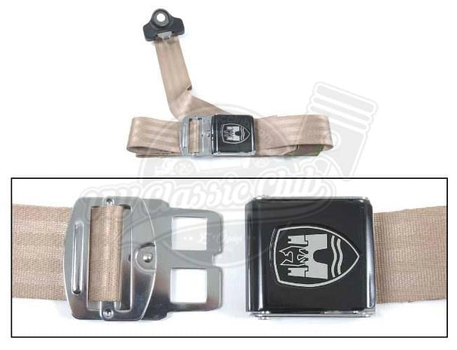 3 point seat belt beige for vw beetle t1 t2 karmann ghia 1955 1979 4 4486 f d