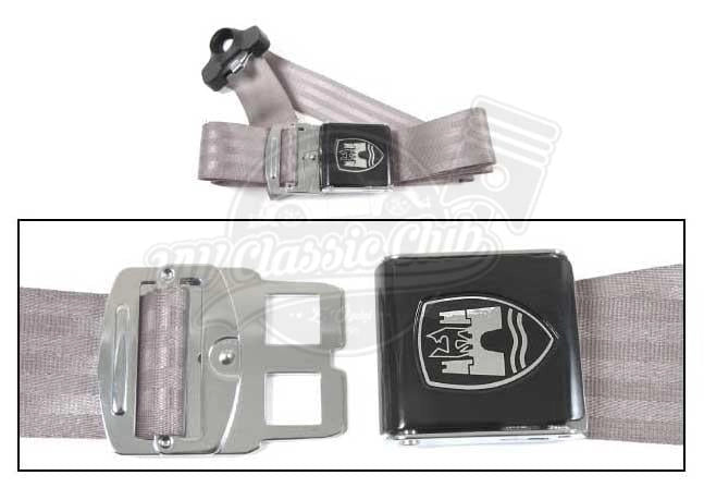 3 point seat belt grey for vw beetle t1 t2 karmann 1955 1979 4 4069 f d